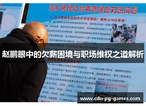 赵鹏眼中的欠薪困境与职场维权之道解析